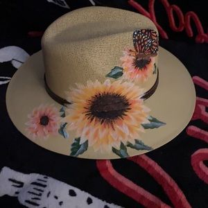 Painted hats